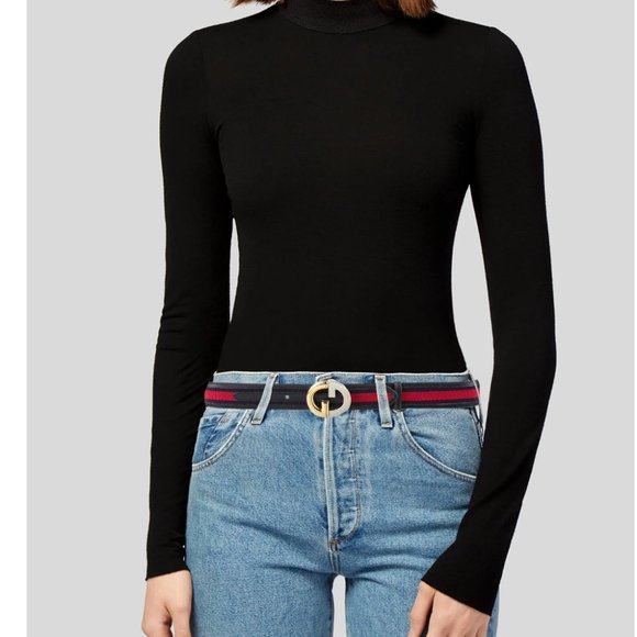 Vintage Gucci Sylvie Web Belt Size Small - Picture 2 of 2